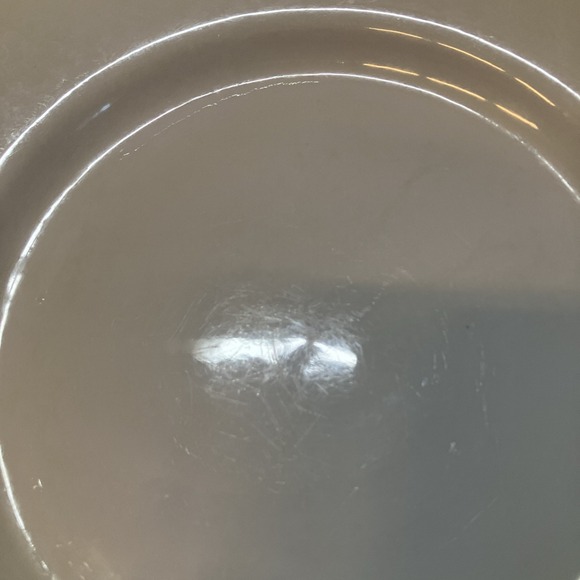 CYNTHIA ROWLEY Porcelain Plates White Set Of 3 - Picture 6 of 14